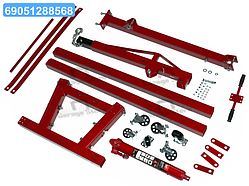 Кран підкатний гідравлічний складаний 2т TORIN T32002X(TORIN) T32002X