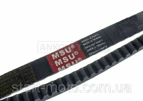 792-16.6mm Yamaha 50 JOG-3KJ AXIS-3VF Ремінь варіатора (фірма MSU) Оригінал Тайвань, фото 1