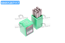 Набір клеймів цифрових ударних 9од. 3мм TOPTUL NGAW0903 (TOPTUL) NGAW0903