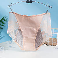 Трусики менструальні із мереживними вставками. Труси для критичних днів, непромокаючі