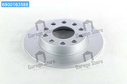 Диск гальмівний AUDI A4 (06-18) задн. (вир-во ABS) 17332