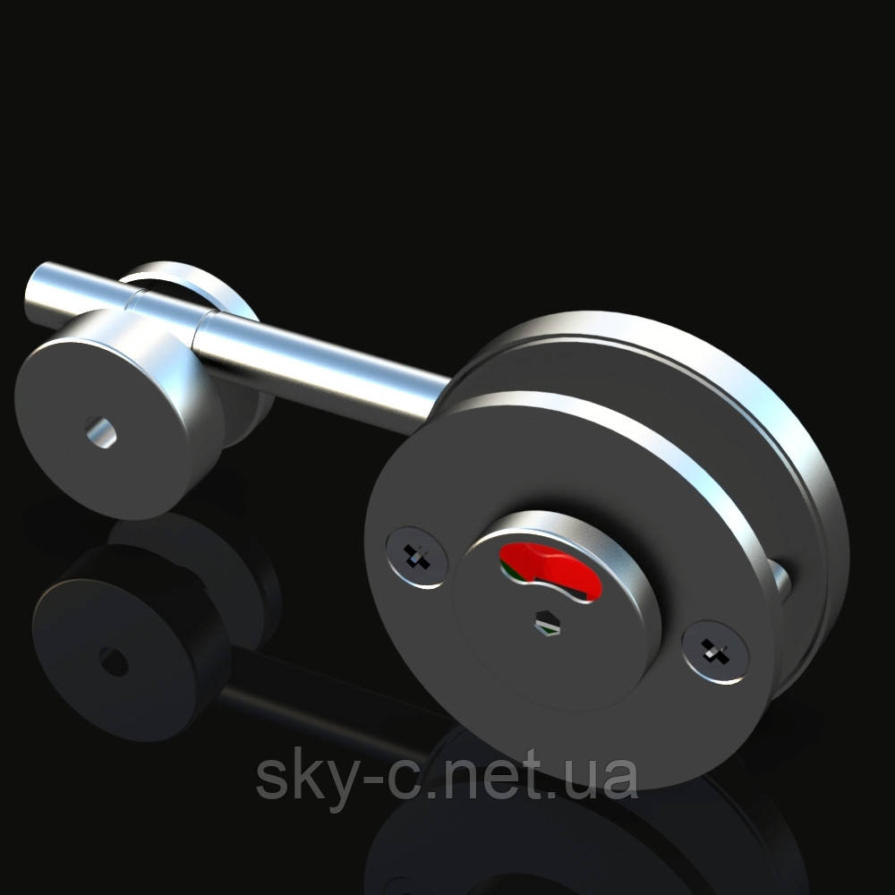 Засувка для туалетних кабін E-844