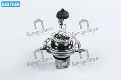 Лампа розжарювання H4 12V 100/90 WP43t-38 RALLY (вир-во Philips) 12569RAC1