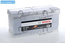 Акумулятор 110Ah-12v BOSCH (S5015) (393x175x190),R,EN920 0092S50150