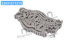 Ланцюг роликовий 2-рядн. 5м. (ISO 12B-2) 2ПР-19,05-6400