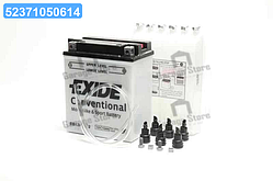 Акумулятор 12Ah-12v Exide (EB12AL-A2) (134х80х160) R, EN165 EB12AL-A2