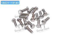 Болт М14х40х2,0 шестигранний (1кг = 1 компл) ГОСТ 7798-08 (Україна) М14х40