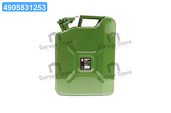 Каністра металева 10л.  LD-YG-L10