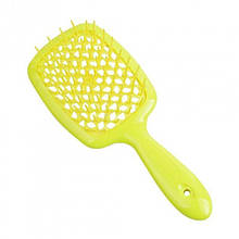 Гребінець (міні версія) Janeke superbrush the original Small жовтий