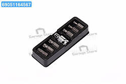 Набір біт 10мм TORX T25-T55 7од. GAAT0705(TOPTUL) GAAT0705
