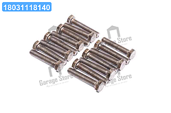 Болт М12х65х1, 75 шестигранний (1кг = 1 компл) ГОСТ 7805-70 (Україна) М12х65