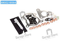 Монтажний комплект, компресор турбонаддува OPEL/RENAULT F9Q (вир-во Elring) 715.350