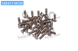 Болт М10x45х1,5 потайний (1кг = 1 компл) ГОСТ 7786-08 (Україна) М10х45 ПКП