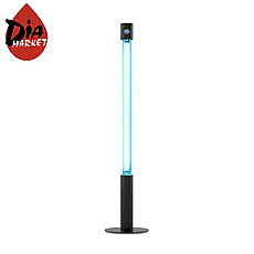 Бактерицидна лампа BactoSfera 360° 15 OZONE Black