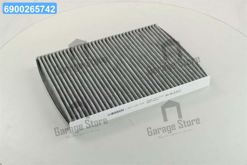 Фільтр салон SEAT, SKODA, VW вугільний (вир-во Bosch) 1987432312, фото 1