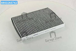 Фільтр салон SEAT, SKODA, VW вугільний (вир-во Bosch) 1987432312