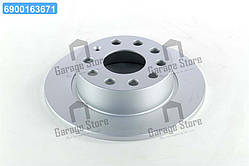 Диск гальмівний AUDI/VW A3/Golf задн. (вир-во ABS) 17520