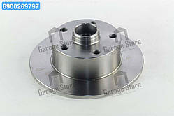 Диск гальмівний AUDI A4 задн. (вир-во Bosch) 0 986 478 759