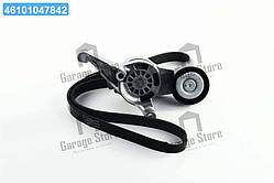 Полікліновий ремінний комплект SKODA OCTAVIA II Combi (1Z5) 1.9 TDI (Вир-во Contitech) 6PK1050K1