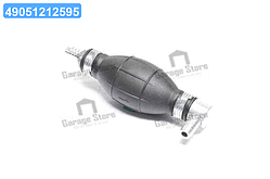 Груша підкачки палива 10 мм (прям/ кут) DK-9004-10