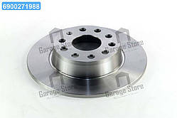 Диск гальмівний AUDI A3; SEAT ALTEA, ALTEA XL; VW CADDY III 03 - задн. (вир-во Bosch) 0 986 479 677