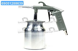 Пістолет піскоструминний пневматичний нижній металевий бачок AIRKRAFT PS-4(AIRKRAFT) PS-4A