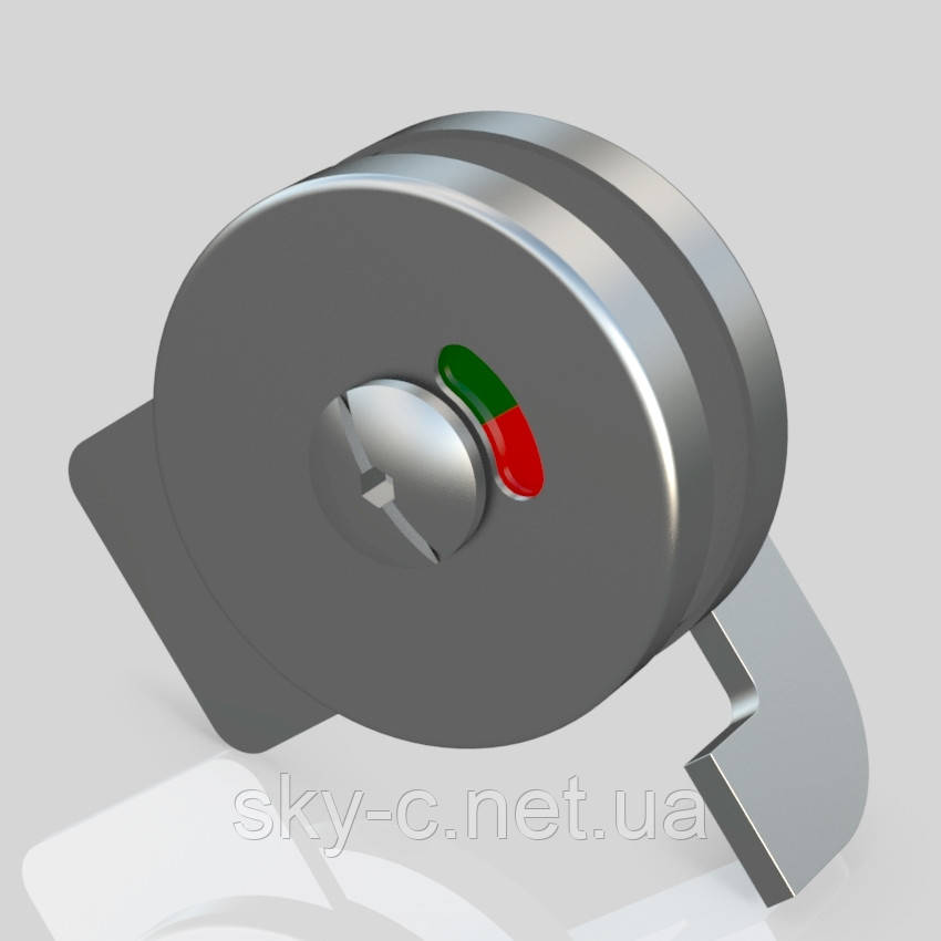 Засувка T-004B WC нержавіюча сталь