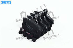 Колодка гальм. диск. AUDI 100 (44, 44Q, C3, 4A, C4) задн. (вир-во TRW) GDB1163