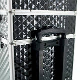 Косметична валіза Red-Ice Чорна, фото 6