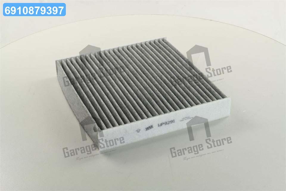 Фільтр салону Lexus; Subaru; Toyota вугільний (вир-во WIX-FILTERS) WP9291, фото 1