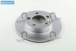 Диск гальмівний AUDI/SEAT/SKODA/VW A3/Leon/Octavia/Bora задн. (вир-во ABS) 16883