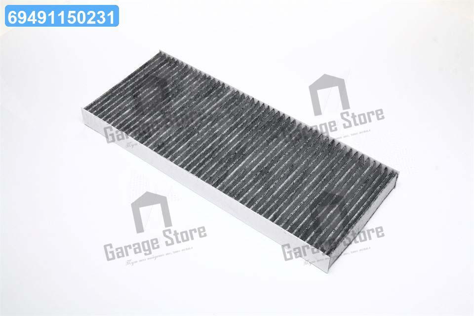 Фільтр салону CITROEN JUMPY -07, PEUGEOT EXPERT -07 вугільний (вир-во DENCKERMANN) M110562K, фото 1