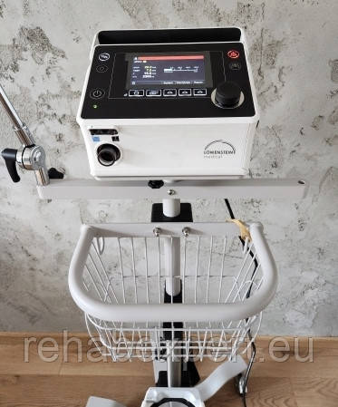 Б/У Апарат штучної вентиляції легень Weinmann Lovwenstein Prisma VENT 50 Ventilator (Used), фото 1