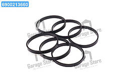 Комплект прокладок, впускний колектор BMW N51/N52/N53/N54 (вир-во Elring) 537.890