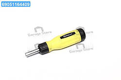 Викрутка реверсивна з тріскачкою 13-в-1 RSD1301(СТАНДАРТ) RSD1301