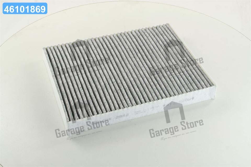 Фільтр салону вугільний (вир-во MANN) CUK2842, фото 1