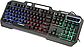 Ігрова клавіатура дротова FOVEV FV-Q307 USB з RGB-підсвіткою, фото 2