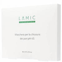 Lamic Cosmetici Маска для закрытия пор Maschera per la chiusura dei pori pH 4.5 80 мл