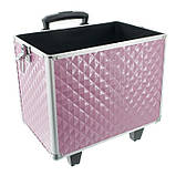 Косметична валіза Red-Ice Рожева, фото 9