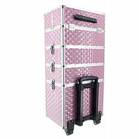 Косметический чемодан Red-Ice Розовая