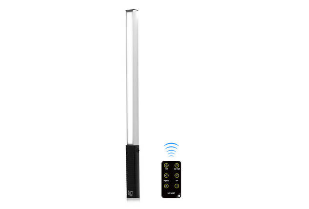 Портативна світлодіодна палиця Luxceo Q508S LED-stick постійне світло-меч з пультом (3000-6000K), фото 2