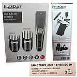 Машинка для стрижки тример SilverCrest SHBS-500-D4, фото 7