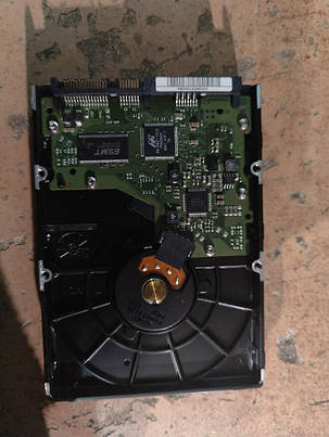 Жорсткий диск Вінчестер HDD 320 Gb / Гб Samsung SpinPoint F1 HD322HJ 3.5" SATA2 No 23160102, фото 3