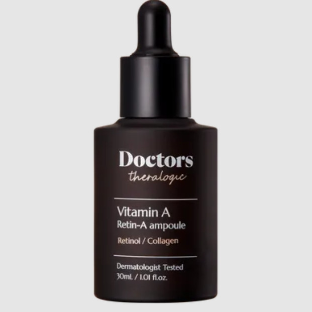 Doctors Retin-A Ampoule, 30 ml - Нічна сироватка з ретинолом та фітоколагеном