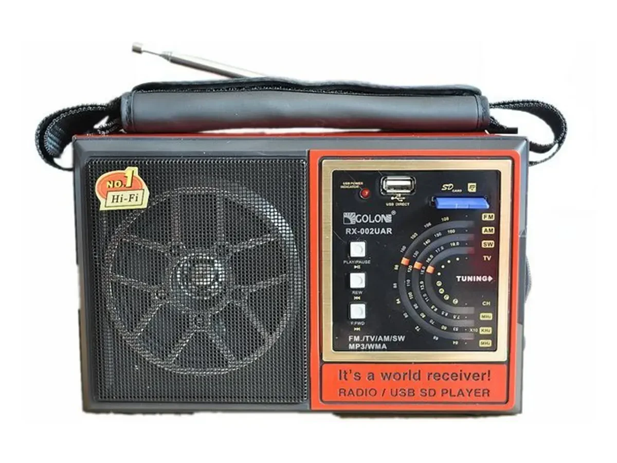 Радіоприймач Golon RX-002UAR 24шт 7218, фото 1