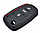 Силіконовий чохол для ключа ключ Seat Leon Toledo Altea XL Ibiza, фото 4