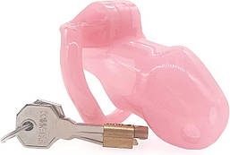 Пластиковий Пояс вірності Рожевий S (90мм)