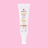 Солнцезащитный крем SPF 50+ Sesderma Repaskin Silk Touch