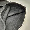 Утеплена зимова балаклава на флісі, Чорна / Багатофункціональна тактична балаклава, фото 10