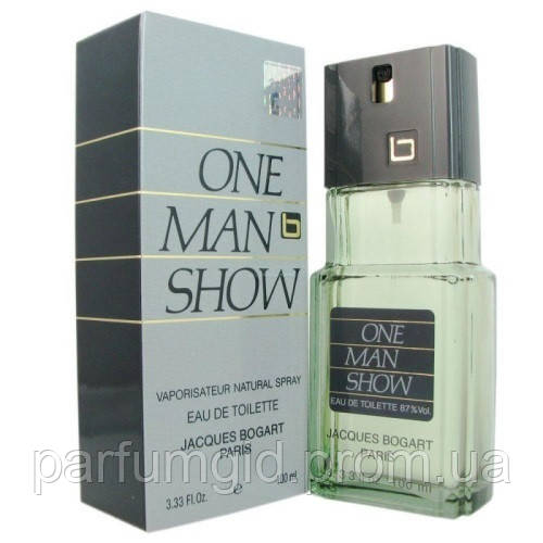 Оригінальні чоловічі парфуми Jacques Bogart One Man Show (Жак Богарт Ван Мен Шоу) 100 ml/мл, туалетна вода